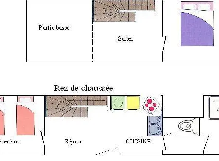 Belle De Jour Holiday home Mezos